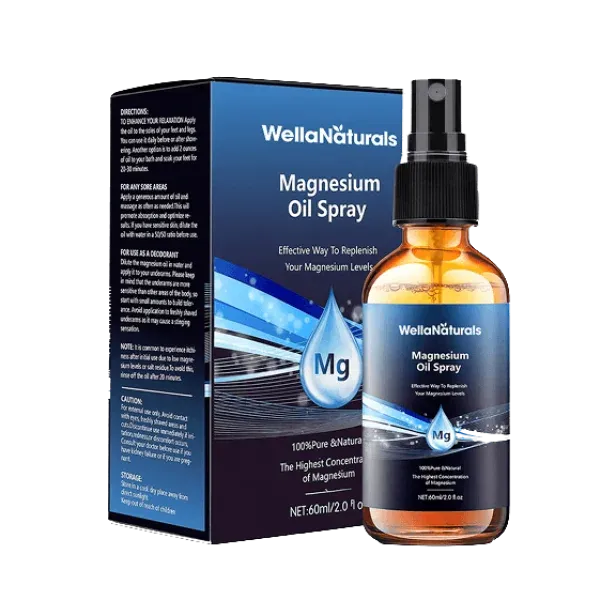 Magnesium oil spray bottle